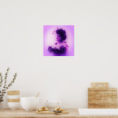 Affiche Lilas Miss Whitlock (Cuisine)