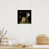 Affiche Lion de Juda (Cuisine)