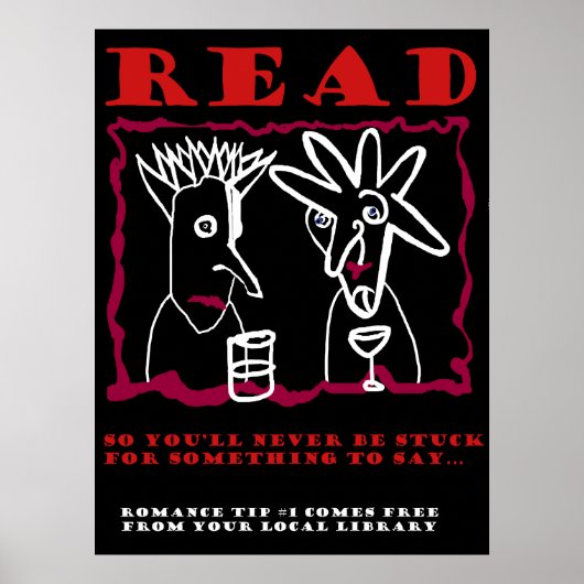 affiche LIRE (Devant)