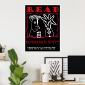 affiche LIRE (Bureau à domicile)