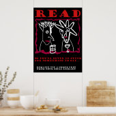 affiche LIRE (Cuisine)
