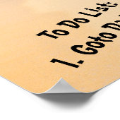 Affiche Liste des toits (Coin)