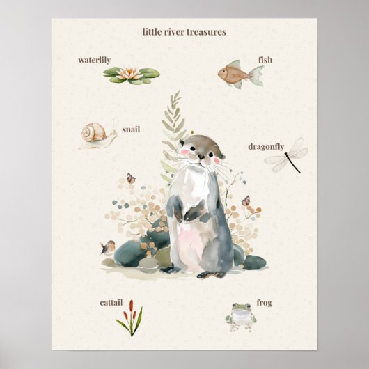 Affiche Little River Treasures (Devant)