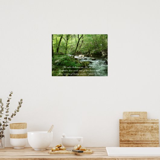 Affiche Living Water (Cuisine)