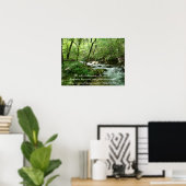 Affiche Living Water (Bureau à domicile)