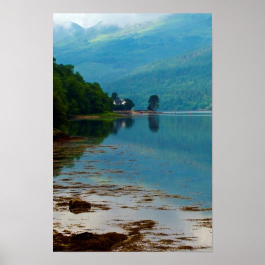 Affiche Loch Long, Arrochar, Écosse (Devant)