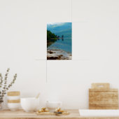 Affiche Loch Long, Arrochar, Écosse (Cuisine)