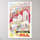 Affiche Logement pour tous (Devant)