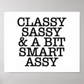 Affiche LOL Classy Sassy & Un peu Smart Assy (Devant)