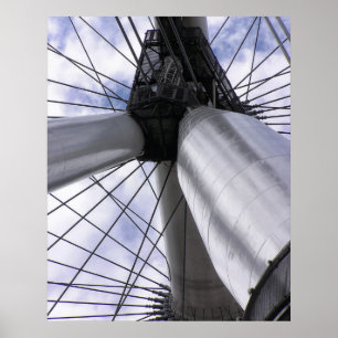 Affiche LONDON EYE CENTRAL