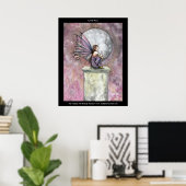 Affiche Lonely Place Fairy par Molly Harrison (Bureau à domicile)