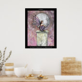 Affiche Lonely Place Fairy par Molly Harrison (Cuisine)