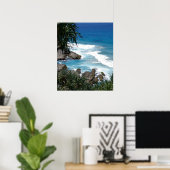 Affiche Lookout à Point Danger Australie (Bureau à domicile)
