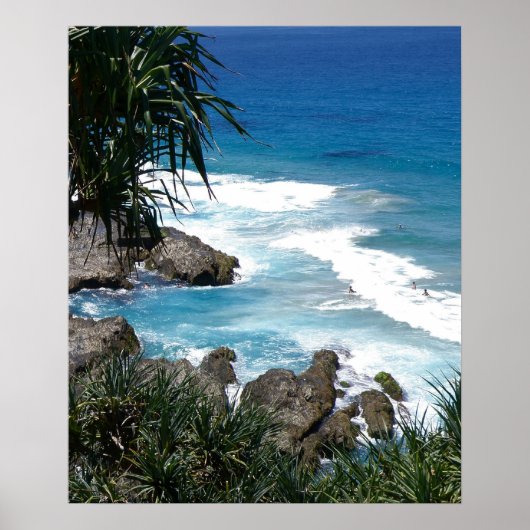 Affiche Lookout à Point Danger Australie (Devant)