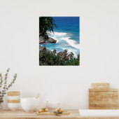 Affiche Lookout At Point Danger Australie (Cuisine)