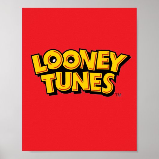 affiche Looney Tunes (Devant)