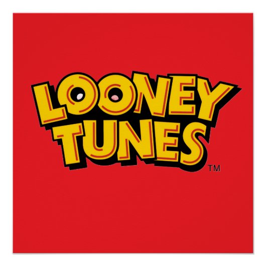 affiche Looney Tunes (Devant)