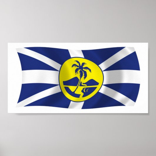 Affiche Lord Howe Island Flag (Devant)