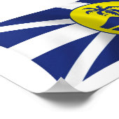 Affiche Lord Howe Island Flag (Coin)
