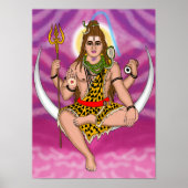 Affiche Lord Shiva (Devant)