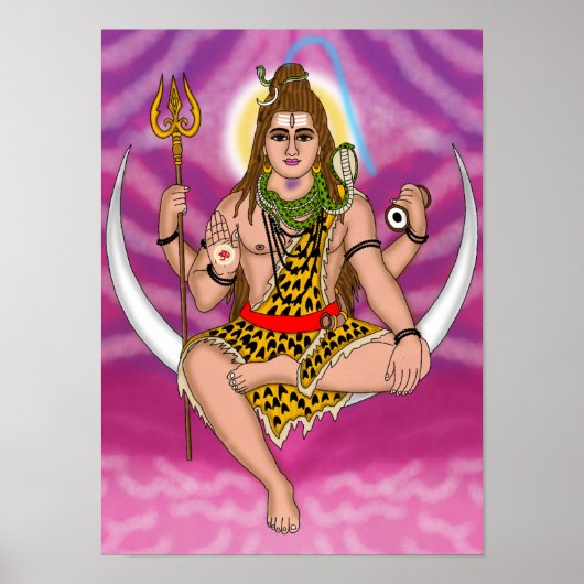 Affiche Lord Shiva (Devant)