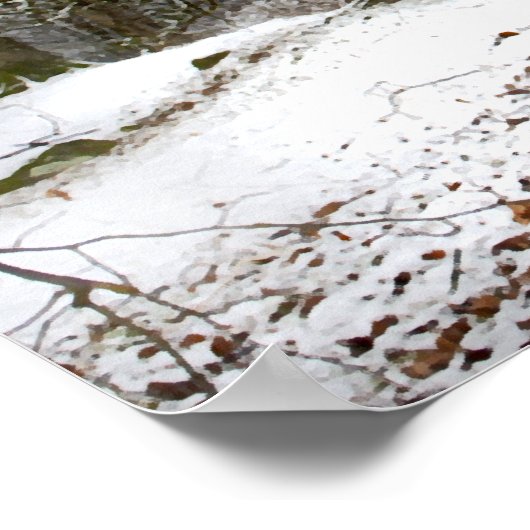 Affiche "Loup solitaire" (Coin)