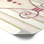 Affiche Love Anyway (design embelli)  (Coin)