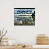 Affiche LOVE GIVES NOT BUT IT SELF (Cuisine)