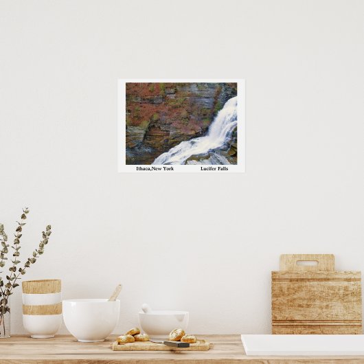 affiche LUCIFER FALLS (Cuisine)