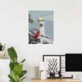 Affiche "Lumière cardinale" Alan Giana (Bureau à domicile)