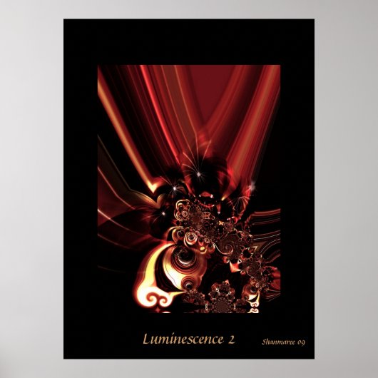 Affiche Luminescence 2 (Devant)