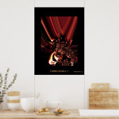 Affiche Luminescence 2 (Cuisine)