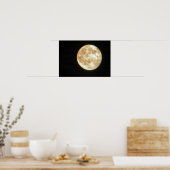 Affiche lunaire CF (Cuisine)