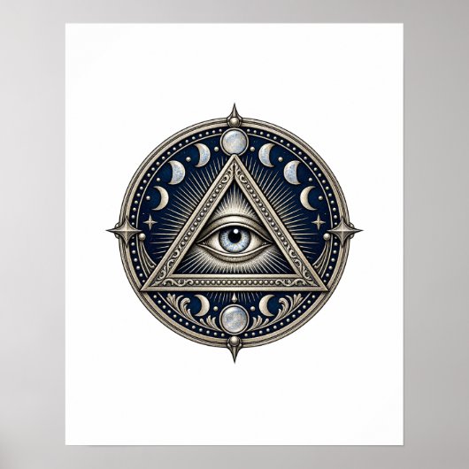 Affiche Lunar Silver Eye (Devant)