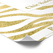 Affiche Luxe Beauty Experience (Coin)