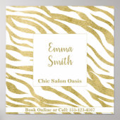 Affiche Luxe Beauty Experience (Devant)