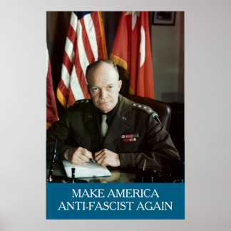 Affiche MAAFA de Dwight D. Eisenhower