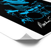 affiche machinegunthompson.com (Coin)