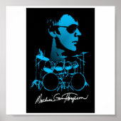 affiche machinegunthompson.com (Devant)