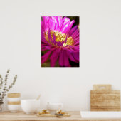 Affiche Macro Fleur de Nature de Plus Près (Cuisine)