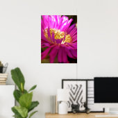 Affiche Macro Fleur de Nature de Plus Près (Bureau à domicile)
