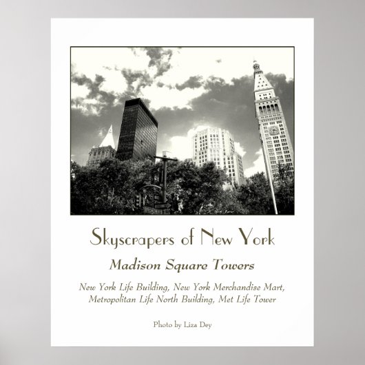 Affiche 'Madison Square Towers' (Devant)