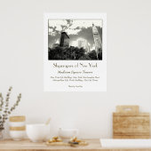 Affiche 'Madison Square Towers' (Cuisine)