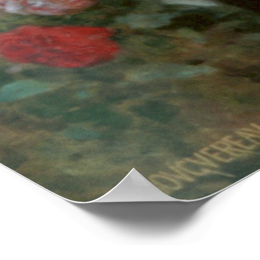 Affiche Madonna et Enfant (Coin)