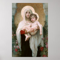 Affiche Madonna et Enfant