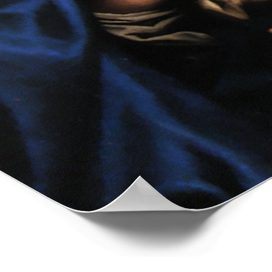 Affiche Madonna et Enfant (Coin)