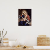 Affiche Madonna et Enfant (Cuisine)