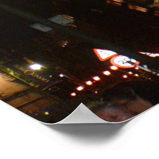 Affiche Madrid-Espagne (Coin)