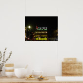 Affiche Madrid-Espagne (Cuisine)