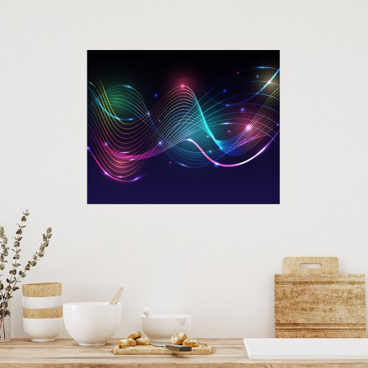 Affiche magique (Cuisine)